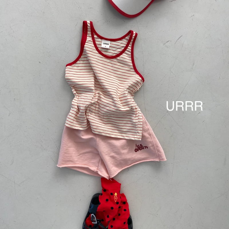 URRR - Korean Children Fashion - #Kfashion4kids - Choice Sleeveless - 4
