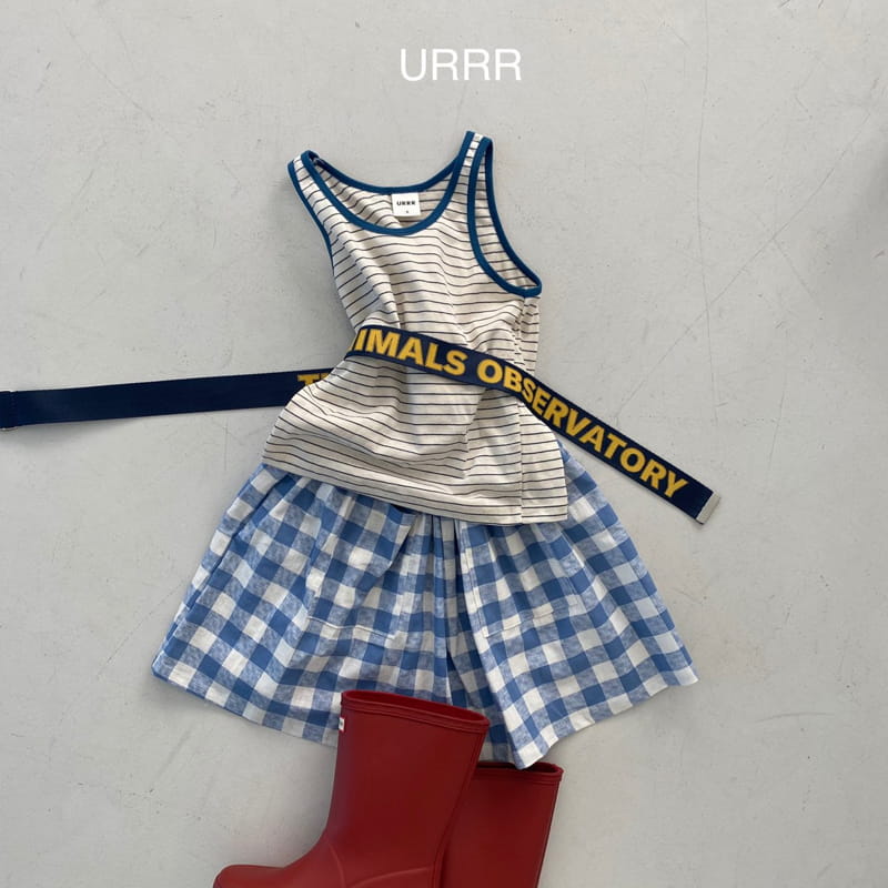 URRR - Korean Children Fashion - #Kfashion4kids - Choice Sleeveless - 5