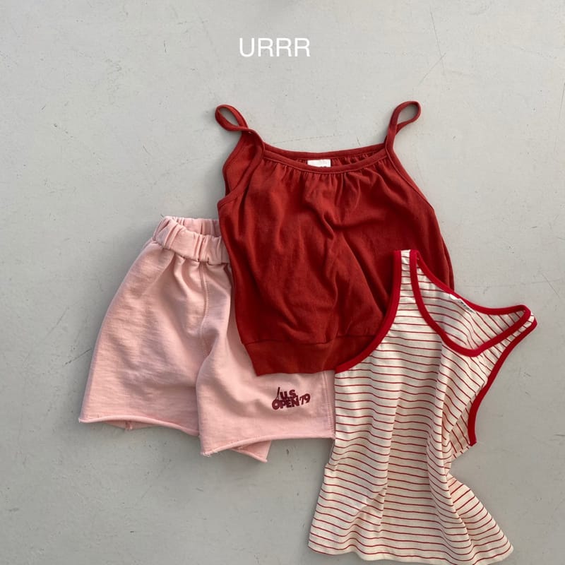 URRR - Korean Children Fashion - #Kfashion4kids - Choice Sleeveless - 6