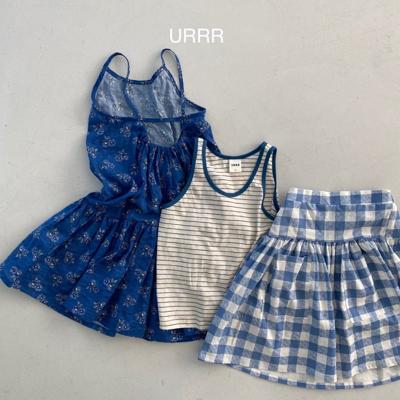 URRR - Korean Children Fashion - #Kfashion4kids - Choice Sleeveless - 7