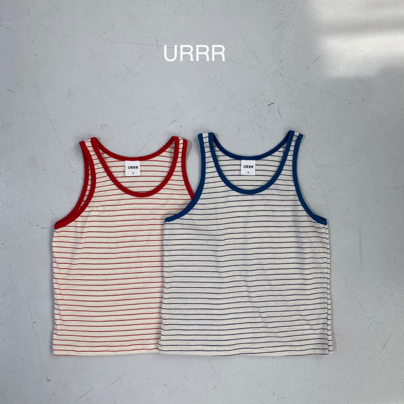 URRR - Korean Children Fashion - #Kfashion4kids - Choice Sleeveless - 9