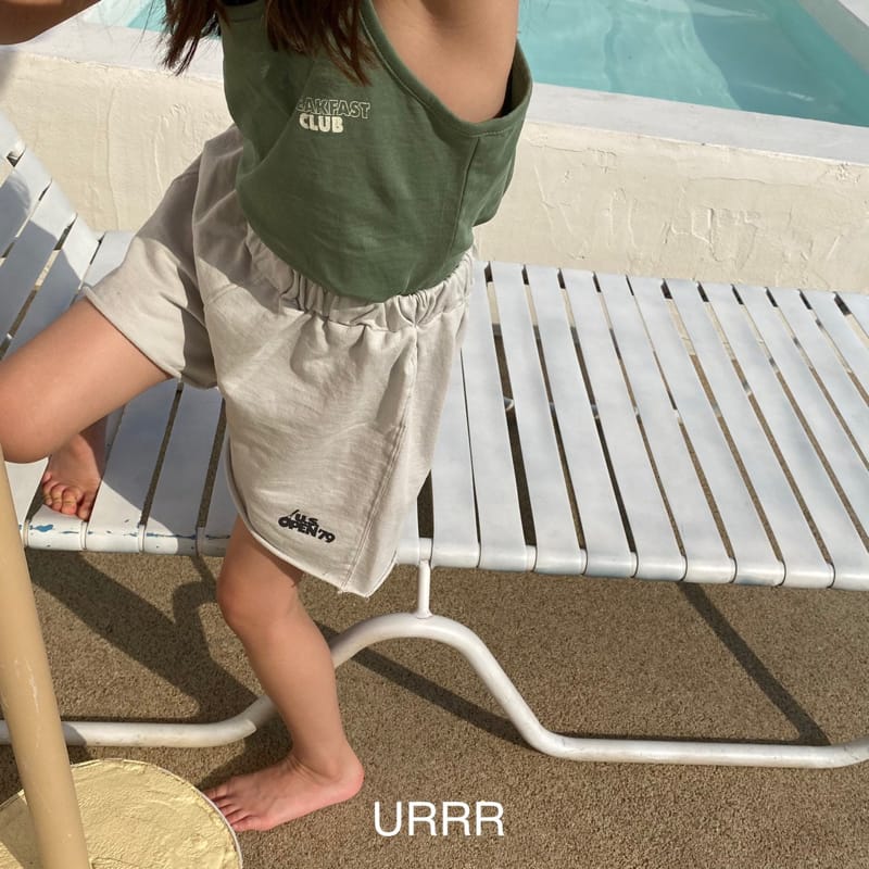 URRR - Korean Children Fashion - #Kfashion4kids - Club Sleeveless - 5