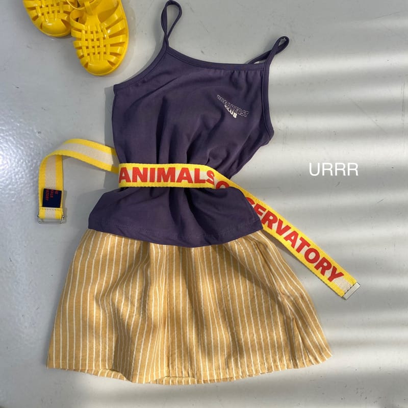 URRR - Korean Children Fashion - #Kfashion4kids - Club Sleeveless - 7
