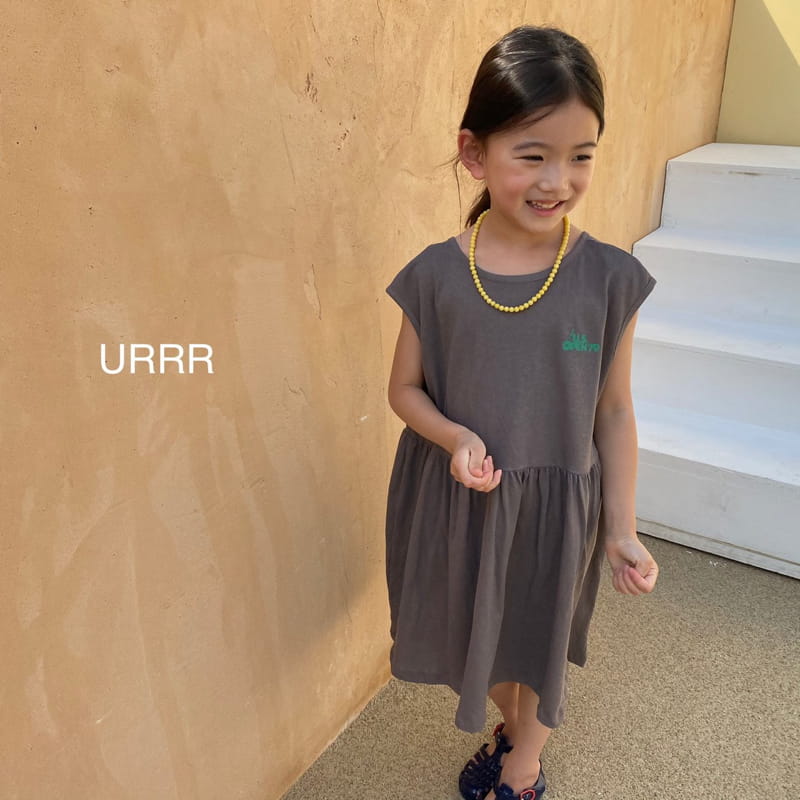 URRR - Korean Children Fashion - #Kfashion4kids - Open One-piece