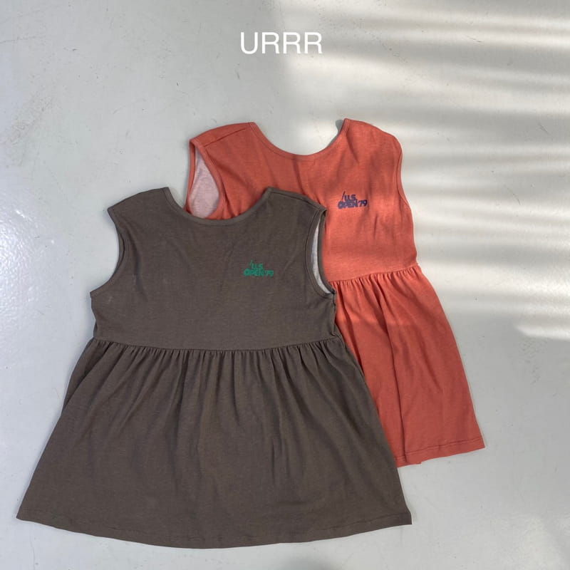 URRR - Korean Children Fashion - #Kfashion4kids - Open One-piece - 11