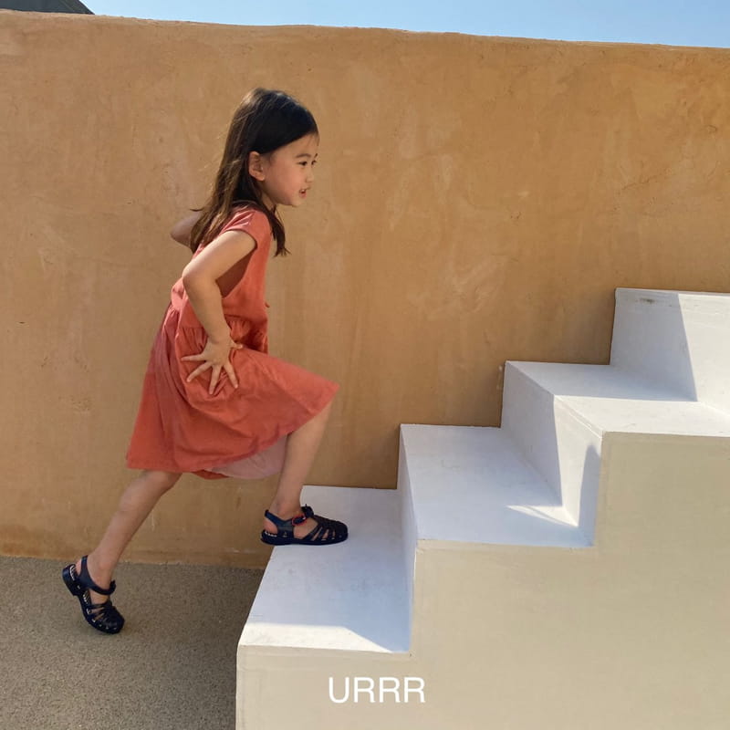 URRR - Korean Children Fashion - #Kfashion4kids - Open One-piece - 12