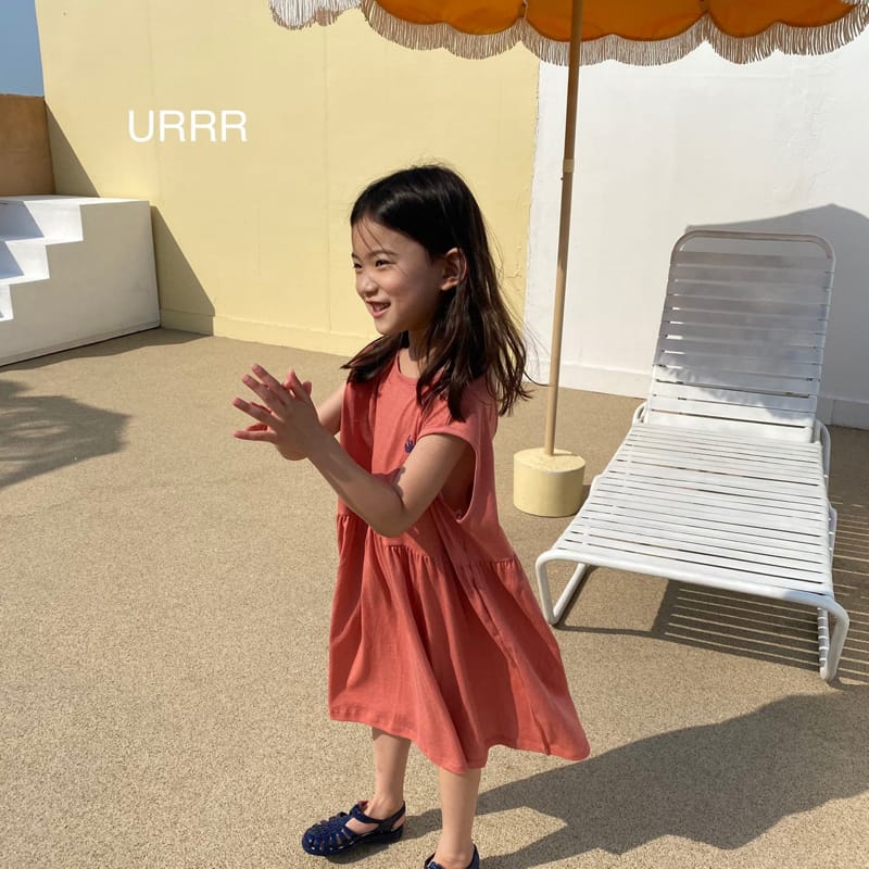 URRR - Korean Children Fashion - #Kfashion4kids - Open One-piece - 3