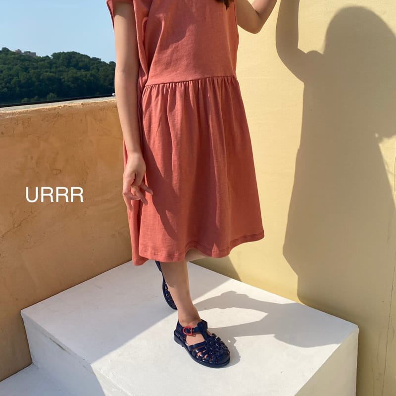 URRR - Korean Children Fashion - #Kfashion4kids - Open One-piece - 5