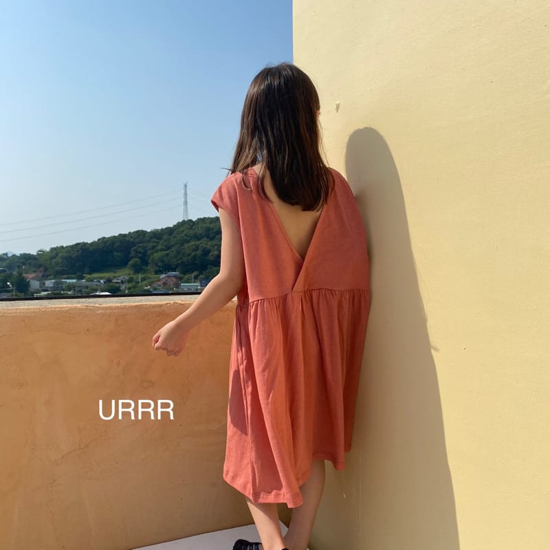 URRR - Korean Children Fashion - #Kfashion4kids - Open One-piece - 6