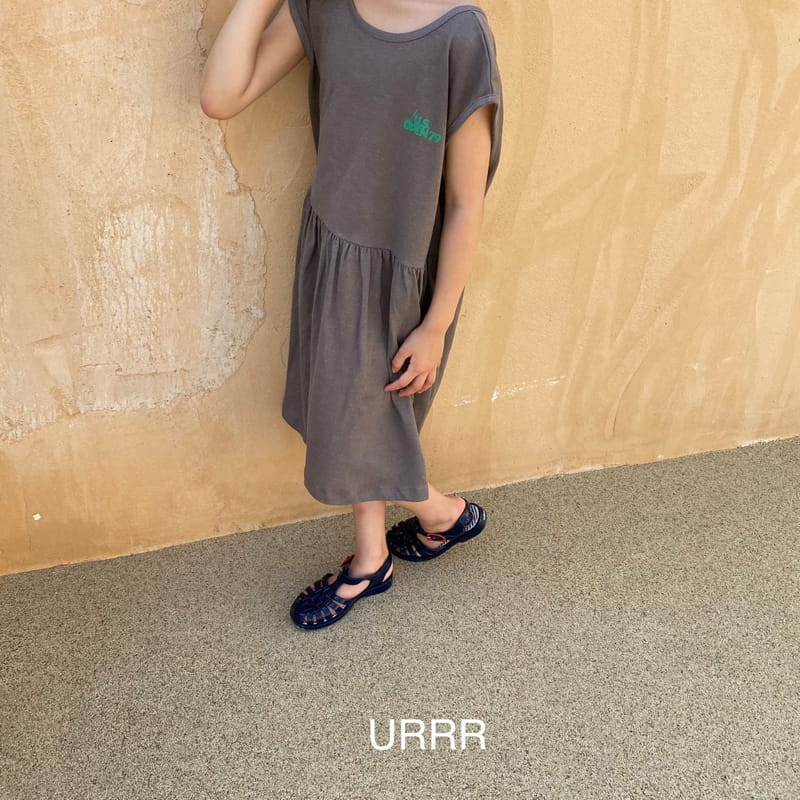 URRR - Korean Children Fashion - #Kfashion4kids - Open One-piece - 7