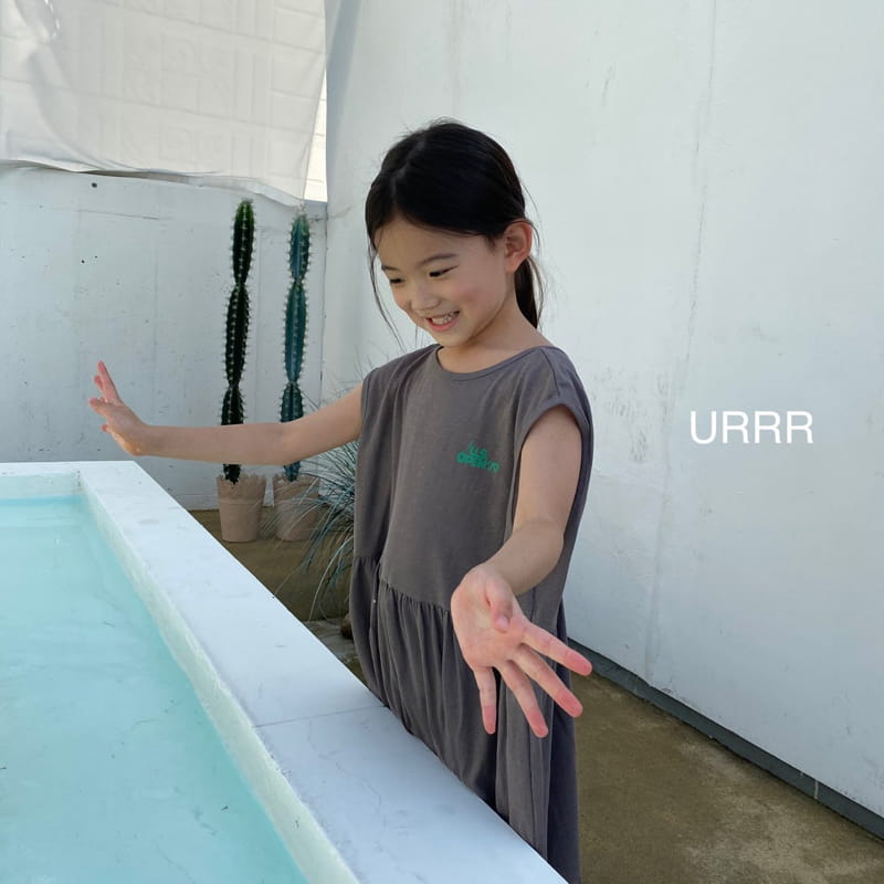 URRR - Korean Children Fashion - #Kfashion4kids - Open One-piece - 8