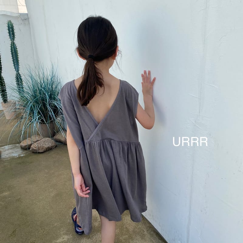 URRR - Korean Children Fashion - #Kfashion4kids - Open One-piece - 9