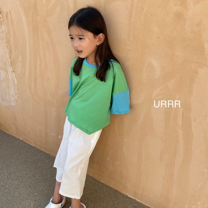 URRR - Korean Children Fashion - #Kfashion4kids - Point Tee - 11