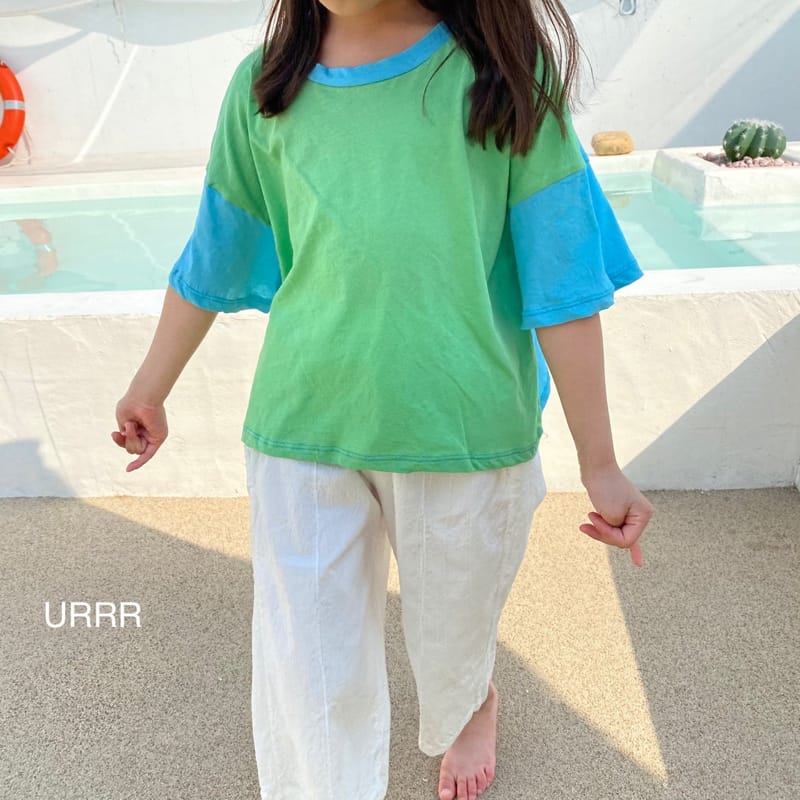 URRR - Korean Children Fashion - #Kfashion4kids - Point Tee - 2