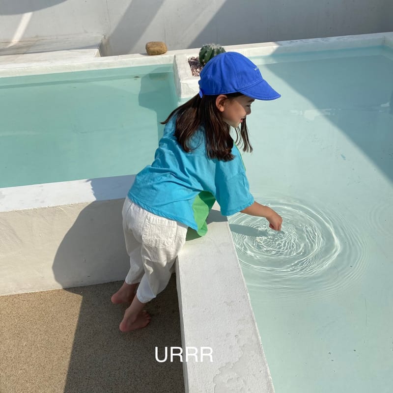 URRR - Korean Children Fashion - #Kfashion4kids - Point Tee - 3