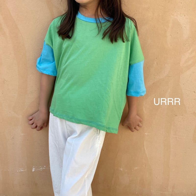 URRR - Korean Children Fashion - #Kfashion4kids - Point Tee - 5