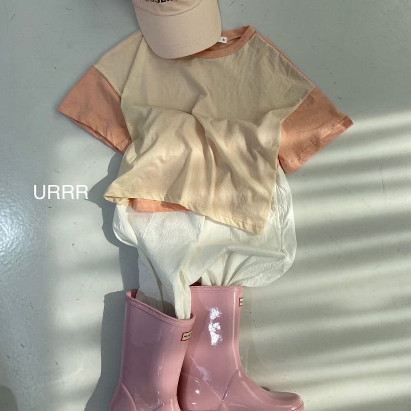URRR - Korean Children Fashion - #Kfashion4kids - Point Tee - 6