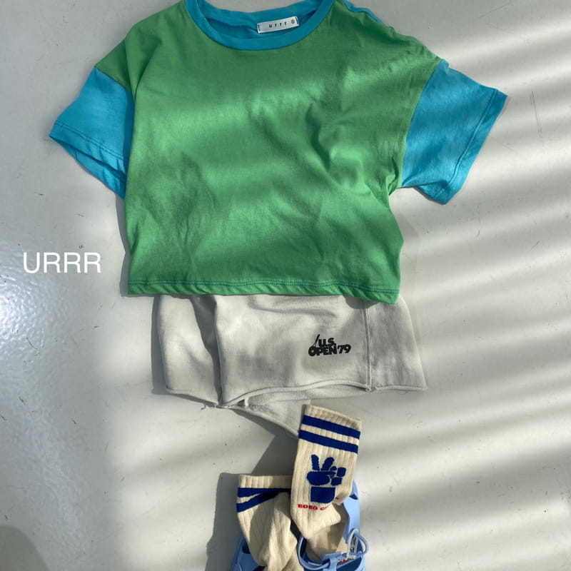 URRR - Korean Children Fashion - #Kfashion4kids - Point Tee - 7