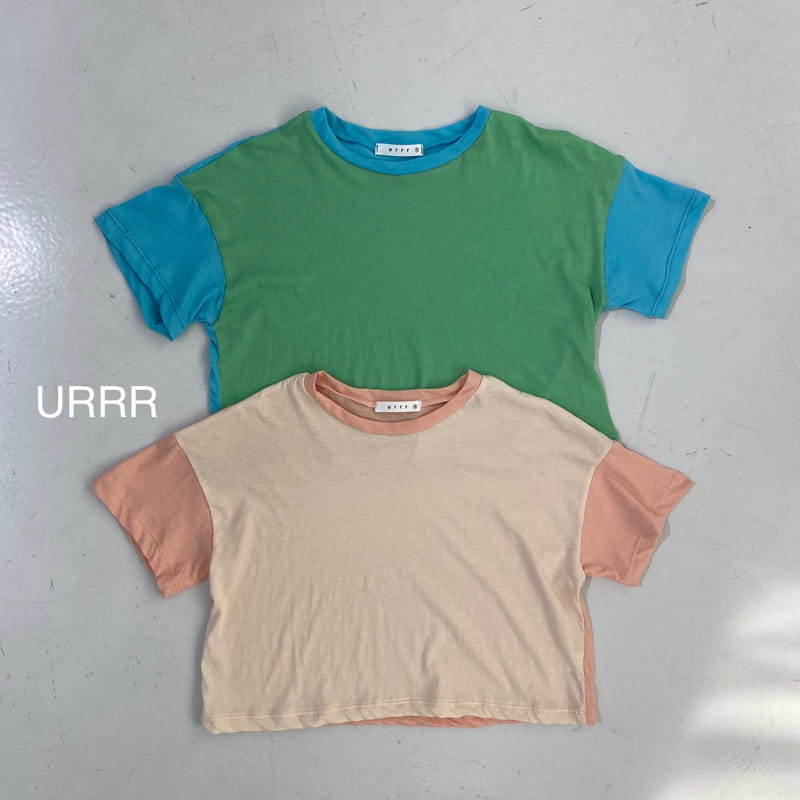 URRR - Korean Children Fashion - #Kfashion4kids - Point Tee - 8