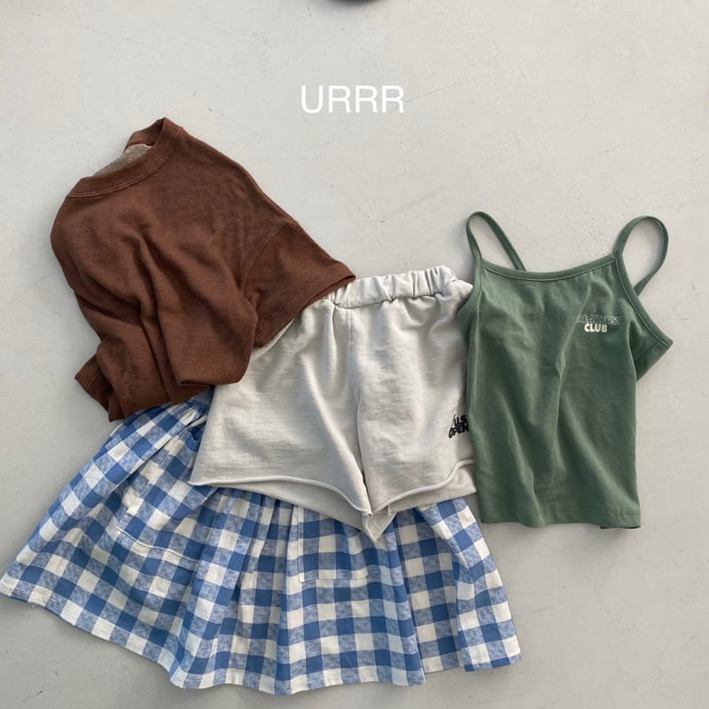 URRR - Korean Children Fashion - #Kfashion4kids - Hokey Linen Tee - 10