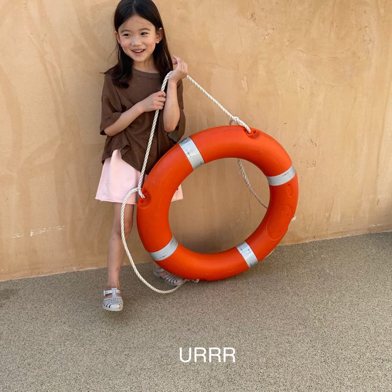 URRR - Korean Children Fashion - #Kfashion4kids - Hokey Linen Tee - 4