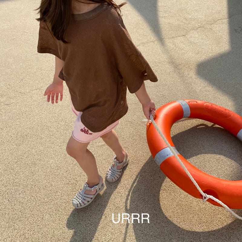 URRR - Korean Children Fashion - #Kfashion4kids - Hokey Linen Tee - 5
