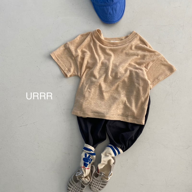 URRR - Korean Children Fashion - #Kfashion4kids - Hokey Linen Tee - 8