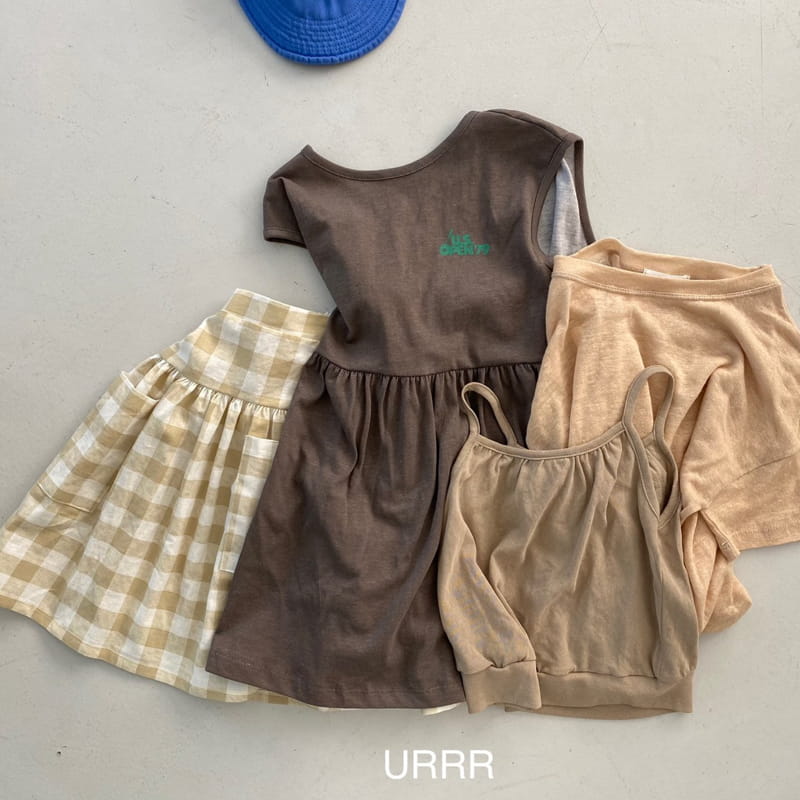 URRR - Korean Children Fashion - #Kfashion4kids - Hokey Linen Tee - 9