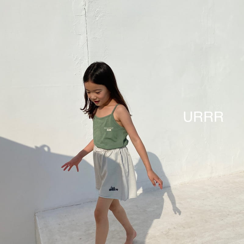 URRR - Korean Children Fashion - #Kfashion4kids - Tennis Shorts