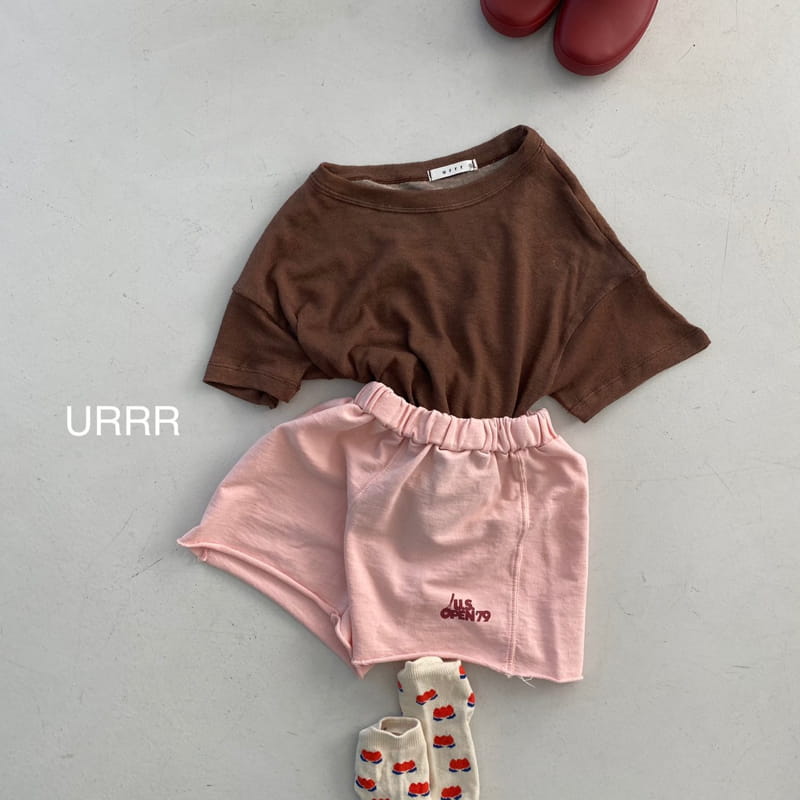 URRR - Korean Children Fashion - #Kfashion4kids - Tennis Shorts - 10