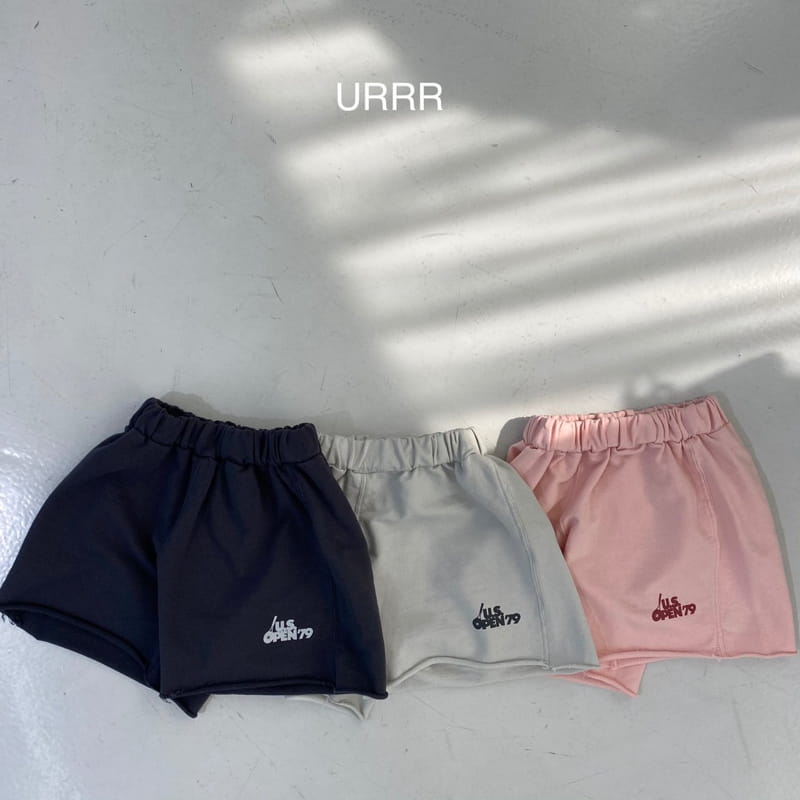 URRR - Korean Children Fashion - #Kfashion4kids - Tennis Shorts - 11