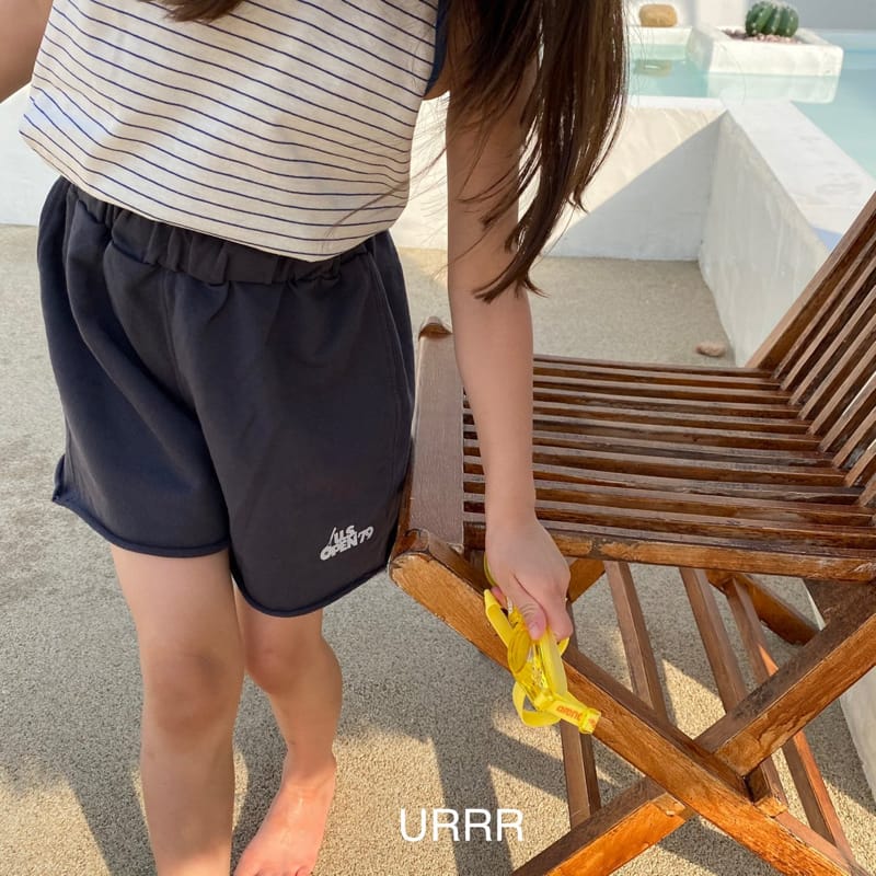 URRR - Korean Children Fashion - #Kfashion4kids - Tennis Shorts - 3
