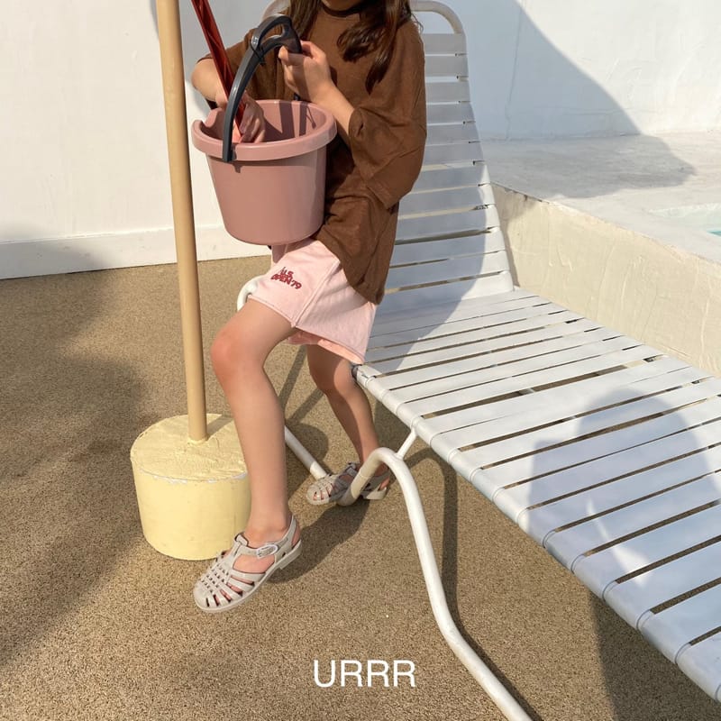 URRR - Korean Children Fashion - #Kfashion4kids - Tennis Shorts - 4
