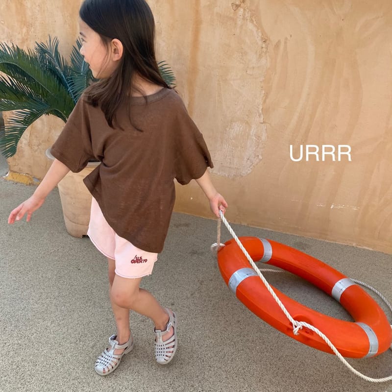 URRR - Korean Children Fashion - #Kfashion4kids - Tennis Shorts - 5