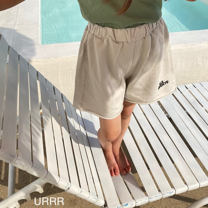 URRR - Korean Children Fashion - #Kfashion4kids - Tennis Shorts - 7