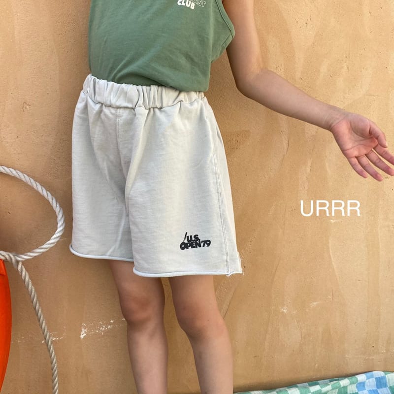 URRR - Korean Children Fashion - #Kfashion4kids - Tennis Shorts - 8