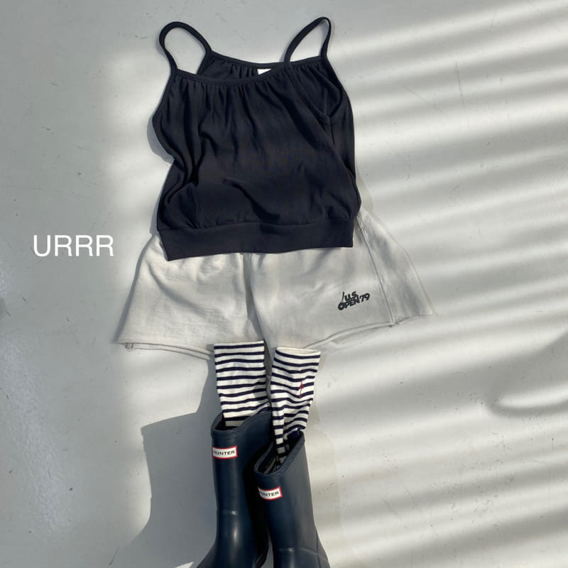 URRR - Korean Children Fashion - #Kfashion4kids - Tennis Shorts - 9