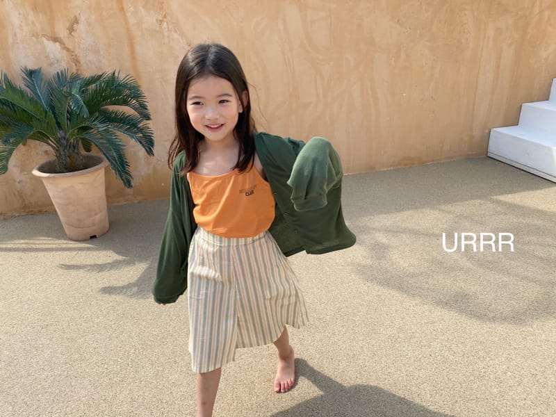 URRR - Korean Children Fashion - #Kfashion4kids - Anywhere Cardigan