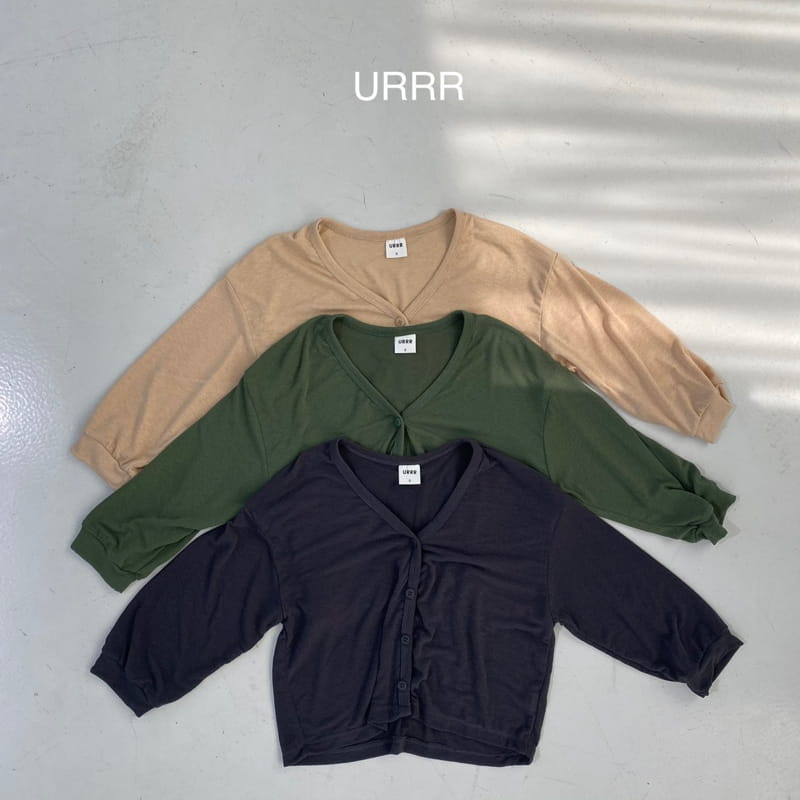 URRR - Korean Children Fashion - #Kfashion4kids - Anywhere Cardigan - 11