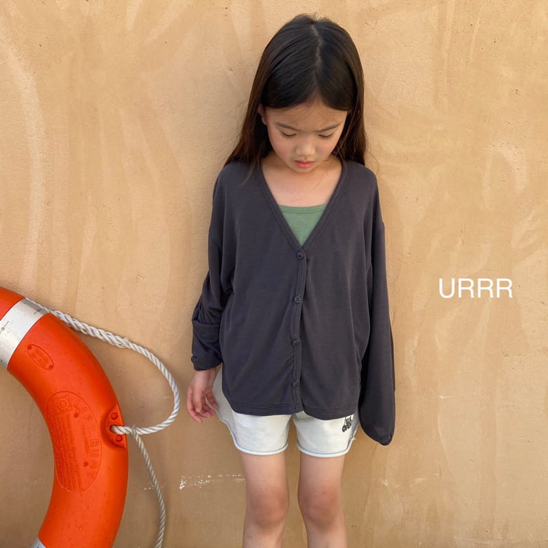URRR - Korean Children Fashion - #Kfashion4kids - Anywhere Cardigan - 3