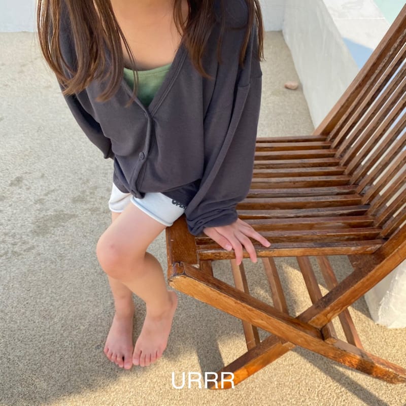 URRR - Korean Children Fashion - #Kfashion4kids - Anywhere Cardigan - 4