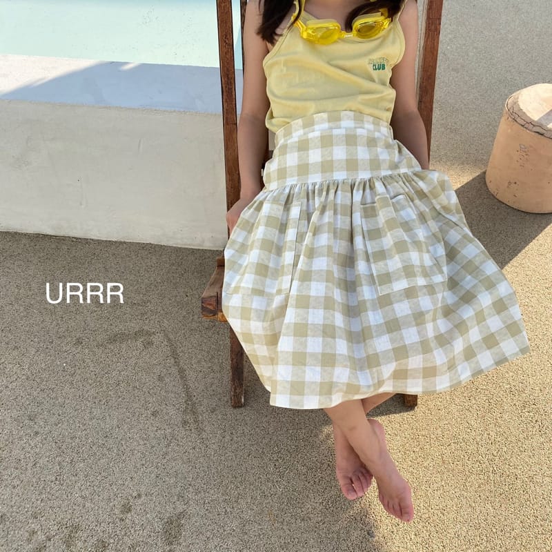 URRR - Korean Children Fashion - #Kfashion4kids - Farm Skirt