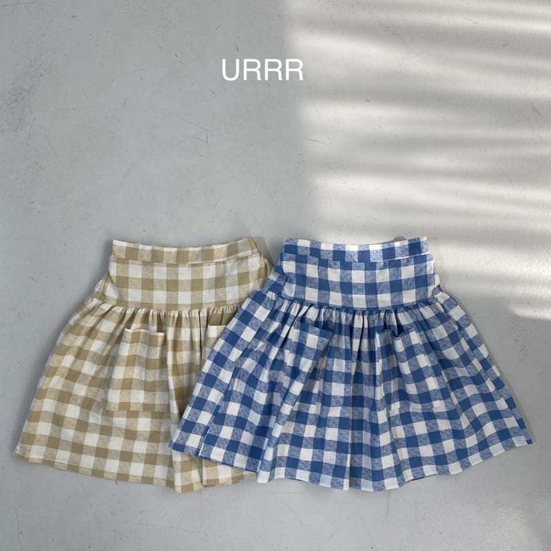 URRR - Korean Children Fashion - #Kfashion4kids - Farm Skirt - 11