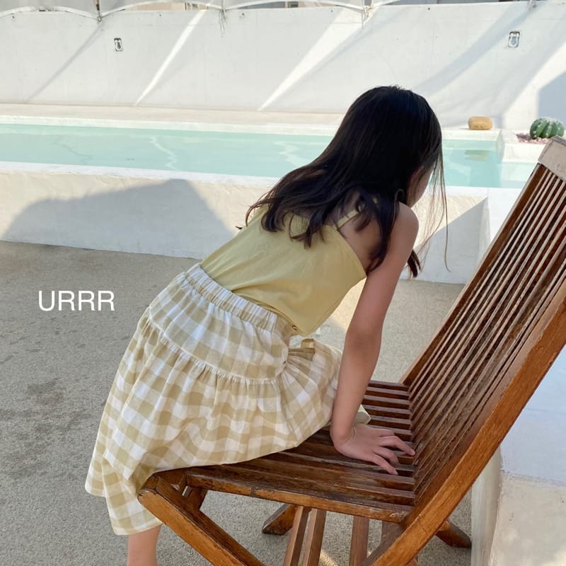 URRR - Korean Children Fashion - #Kfashion4kids - Farm Skirt - 2