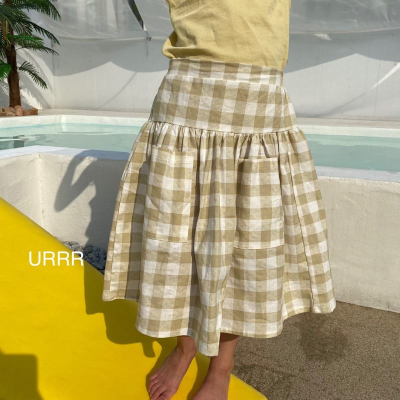 URRR - Korean Children Fashion - #Kfashion4kids - Farm Skirt - 3