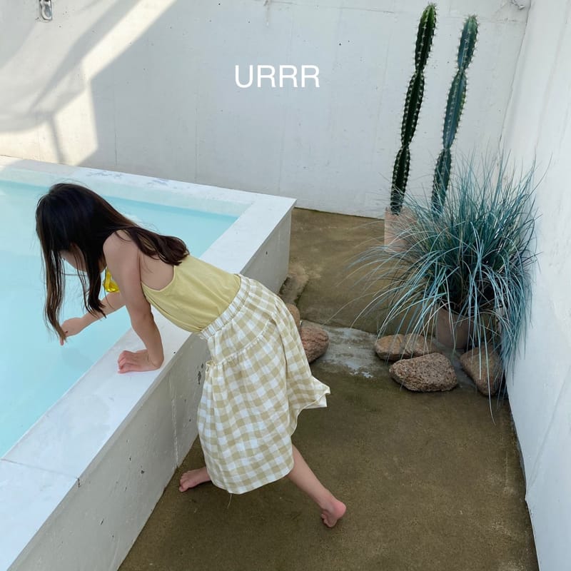 URRR - Korean Children Fashion - #Kfashion4kids - Farm Skirt - 4