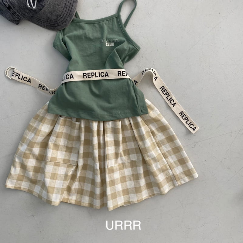 URRR - Korean Children Fashion - #Kfashion4kids - Farm Skirt - 5