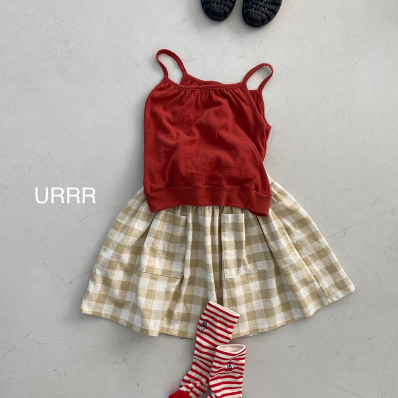 URRR - Korean Children Fashion - #Kfashion4kids - Farm Skirt - 7
