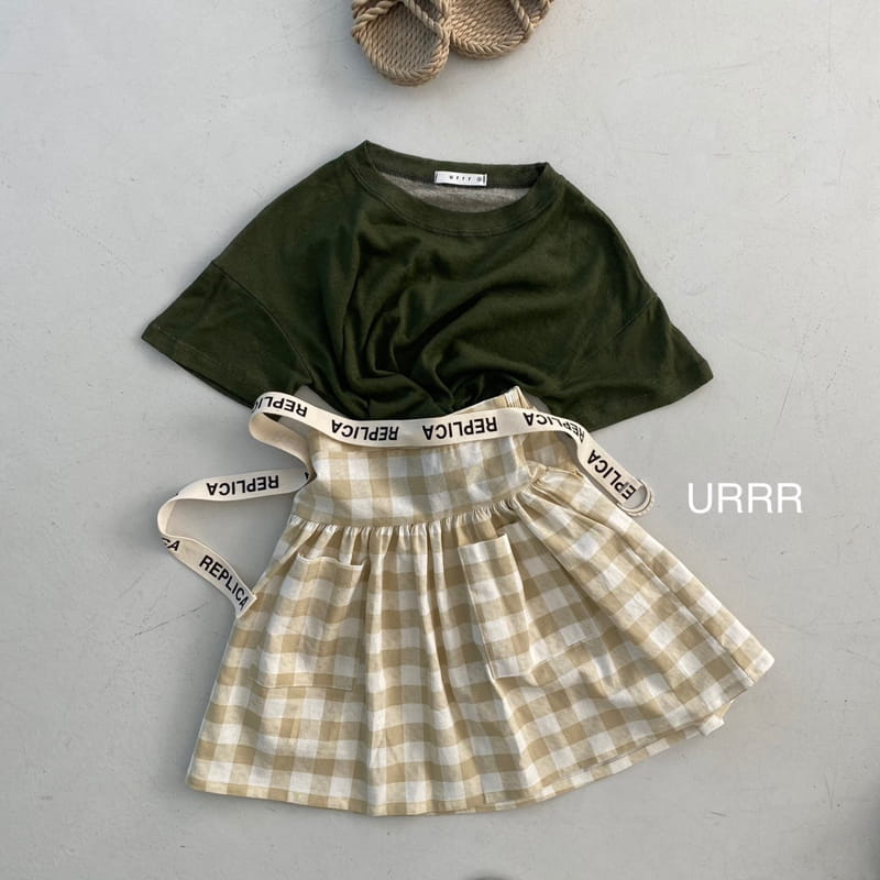URRR - Korean Children Fashion - #Kfashion4kids - Farm Skirt - 9