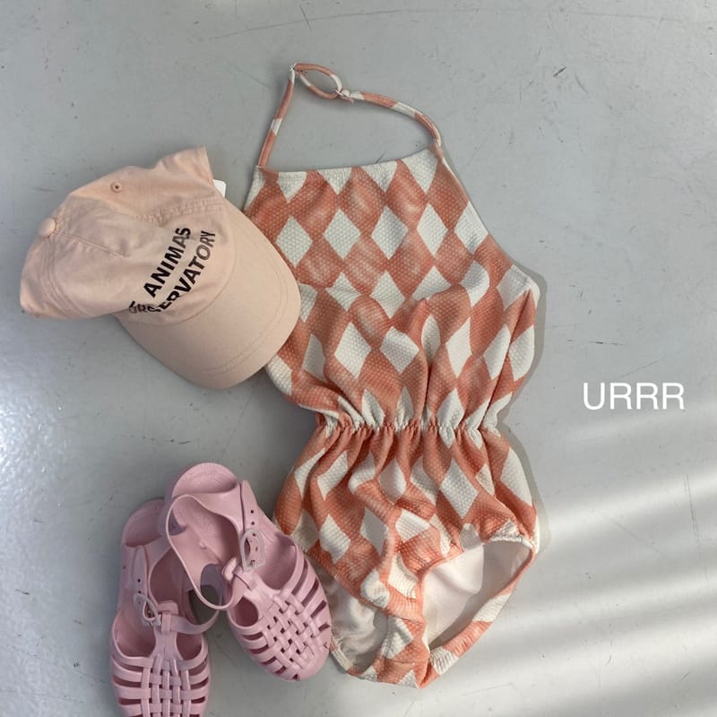 URRR - Korean Children Fashion - #Kfashion4kids - Peach Swimwear - 10